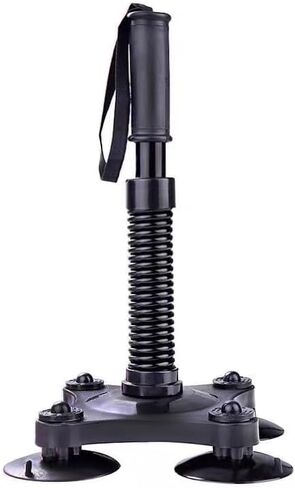 YoeDirect Arm Wrestling Training Equipment 45~50lbs Forearm Trainer Grips Wrist Exerciser Muscle Developer Strength Home Fitness for Professional & non-professional - Silver in Kuwait