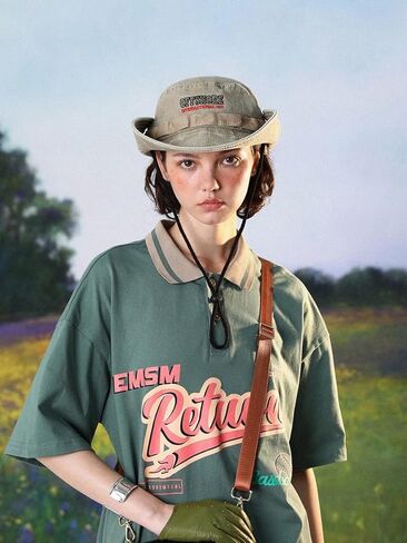 YOFARCHOY غسلها Boonie القبعات سفاري القبعات للرجال قبعة بحافة للرجال والنساء واسعة حافة قبعة الشمس قبعة الشاطئ قبعة الصيد in Kuwait