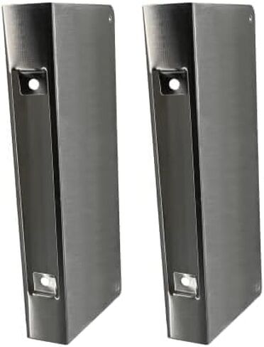 Pro-Lok - EWP-252-S Mortise Side Blank Wrap Plate (Stainless Steel Finish) in Saudi Arabia