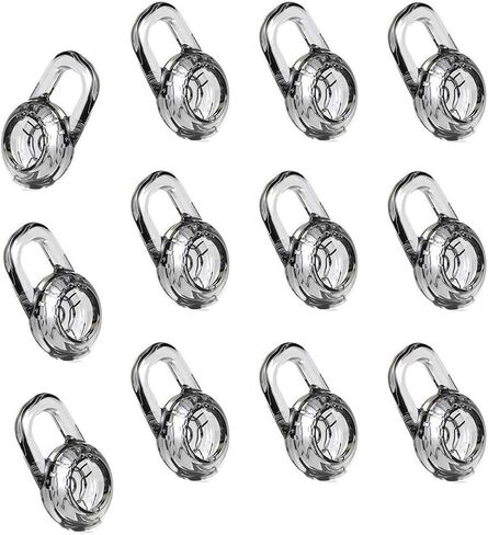 ALXCD Ear Gel for M165 Marque 2 Headset, Replacement Silicone Earbud Gel Tips Large Size, Fit for M165 Marque2, L in Saudi Arabia