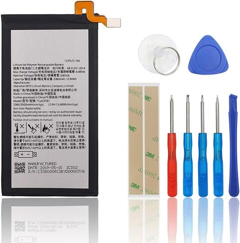 Replacement Battery Compatible with TLP035B1 BlackBerry Key2 Key 2 Two (BBF100-1 / BBF100-2) with Toolkit in Saudi Arabia