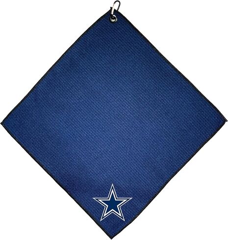 Team Golf NFL Microfiber Golf Towel, 15"x15" in Kuwait