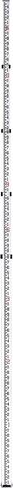 BOSCH CST/berger 06-816 5 Sections, Inches / 10ths 16-Foot Aluminum Telescoping Rod in Saudi Arabia