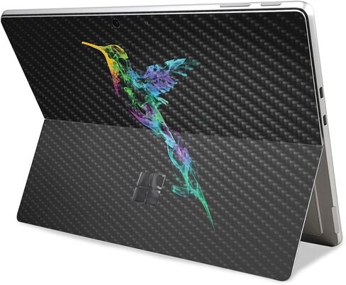 Carbon Fiber Tablet Skin Compatible with Microsoft Surface Pro 11 (2024) - Bananas - Premium 3M Vinyl Protective Wrap Decal Cover - Easy to Apply | Crafted in The USA by MightySkins in Saudi Arabia
