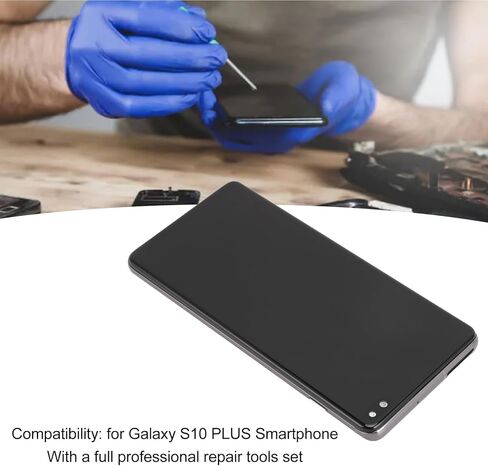 استبدال الشاشة العضوية لهاتف Galaxy S10 Plus، إطار Galaxy S10 Plus، مجموعة التحويل الرقمي مع أدوات إصلاح الإطار للهاتف الذكي Galaxy S10 Plus in Saudi Arabia