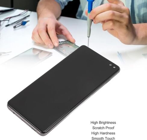 استبدال الشاشة العضوية لهاتف Galaxy S10 Plus، إطار Galaxy S10 Plus، مجموعة التحويل الرقمي مع أدوات إصلاح الإطار للهاتف الذكي Galaxy S10 Plus in Saudi Arabia