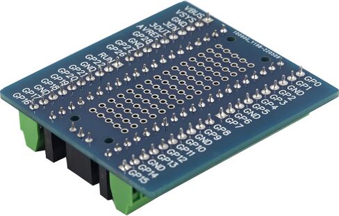 for PI PICO Mini Brekaout Board Soldered with Screw Terminal 2.54mm Compatible for Raspberry Pi Pico (2pcs) in Saudi Arabia