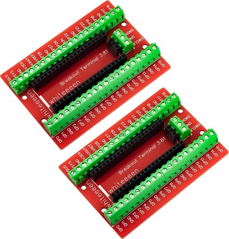 for PI PICO Mini Brekaout Board Soldered with Screw Terminal 2.54mm Compatible for Raspberry Pi Pico (2pcs) in Saudi Arabia