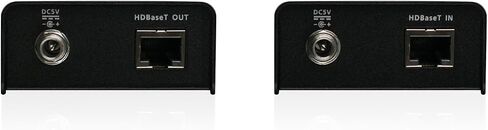 IOGEAR HDBaseT HDMI Extender Over Cat5e/6 - 4K (UHD) - Up To 230ft (1080P) 130ft (4K) - HDCP Compliant - True HD and DTS-HD Master Audio - GVE330 in Kuwait