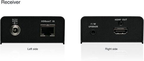 IOGEAR HDBaseT HDMI Extender Over Cat5e/6 - 4K (UHD) - Up To 230ft (1080P) 130ft (4K) - HDCP Compliant - True HD and DTS-HD Master Audio - GVE330 in Kuwait
