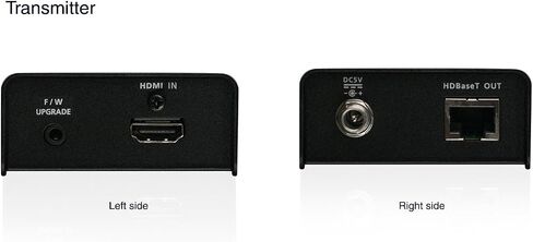IOGEAR HDBaseT HDMI Extender Over Cat5e/6 - 4K (UHD) - Up To 230ft (1080P) 130ft (4K) - HDCP Compliant - True HD and DTS-HD Master Audio - GVE330 in Kuwait