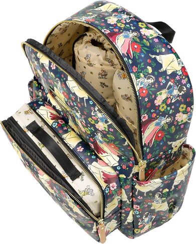 حقيبة ظهر بيتونيا بيكل بوتوم ديستريكت | حقيبة الطفل | حقيبة حفاضات الطفل للآباء | حقيبة ظهر للحفاضات للأطفال | حقيبة ظهر أنيقة وواسعة للأمهات والآباء العصريين | أميرات ديزني الشجاعة واللطف in Kuwait