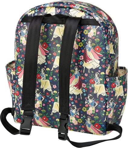 حقيبة ظهر بيتونيا بيكل بوتوم ديستريكت | حقيبة الطفل | حقيبة حفاضات الطفل للآباء | حقيبة ظهر للحفاضات للأطفال | حقيبة ظهر أنيقة وواسعة للأمهات والآباء العصريين | أميرات ديزني الشجاعة واللطف in Kuwait