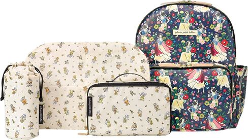 حقيبة ظهر بيتونيا بيكل بوتوم ديستريكت | حقيبة الطفل | حقيبة حفاضات الطفل للآباء | حقيبة ظهر للحفاضات للأطفال | حقيبة ظهر أنيقة وواسعة للأمهات والآباء العصريين | أميرات ديزني الشجاعة واللطف in Kuwait