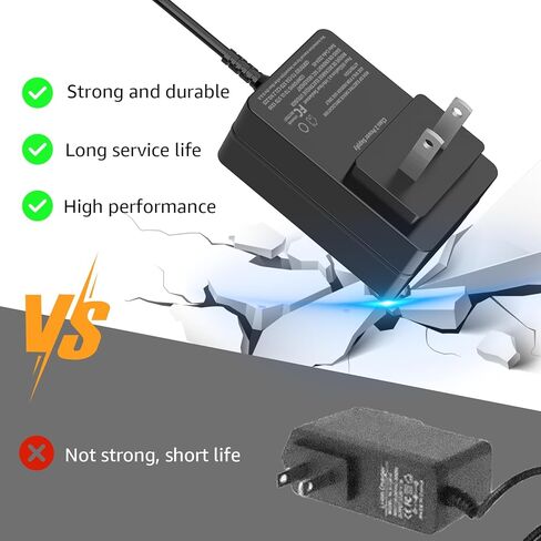 شاحن 26.5 فولت متوافق مع Homeika H320 شاحن مكنسة كهربائية لاسلكية استبدال سلك Homeika H320 H 320 محول طاقة مكنسة كهربائية لاسلكية in Kuwait