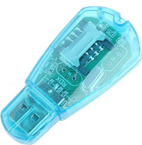 قارئ بطاقة SIM محمول USB نسخة استنساخ SMS النسخ الاحتياطي الكاتب للهاتف المحمول، تحرير حفظ ICQ MSM، مناسب لأصحاب الهواتف المحمولة، نوع عشوائي، Genericvartkxcph5 in Saudi Arabia