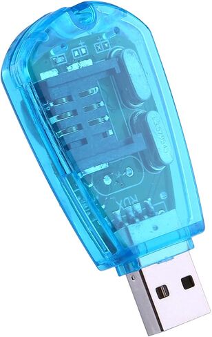 قارئ بطاقة SIM محمول USB نسخة استنساخ SMS النسخ الاحتياطي الكاتب للهاتف المحمول، تحرير حفظ ICQ MSM، مناسب لأصحاب الهواتف المحمولة، نوع عشوائي، Genericvartkxcph5 in Saudi Arabia