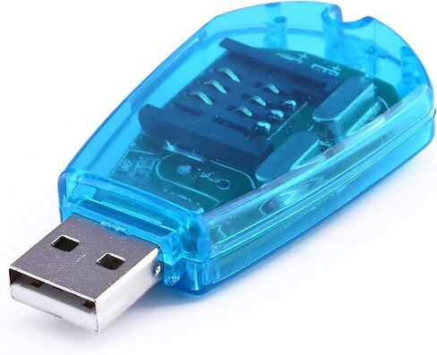 قارئ بطاقة SIM محمول USB نسخة استنساخ SMS النسخ الاحتياطي الكاتب للهاتف المحمول، تحرير حفظ ICQ MSM، مناسب لأصحاب الهواتف المحمولة، نوع عشوائي، Genericvartkxcph5 in Saudi Arabia