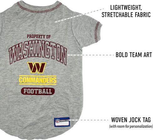 تي شيرت Pets First Denver Broncos، مقاس متوسط in Kuwait