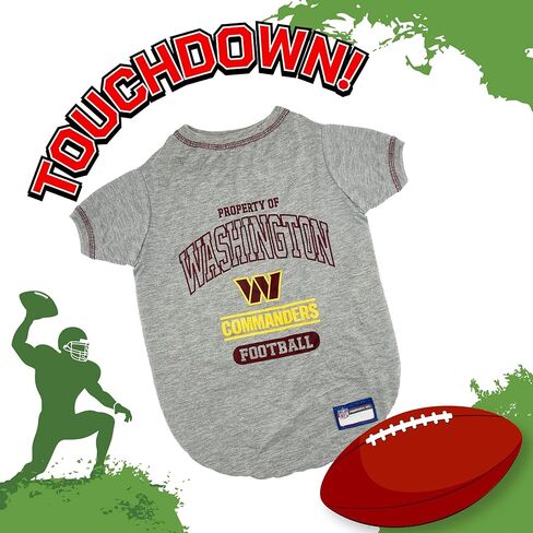 تي شيرت Pets First Denver Broncos، مقاس متوسط in Kuwait