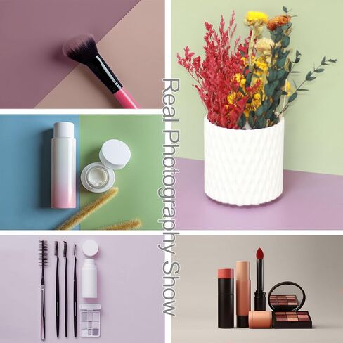 10pcs 20patterns Food Background Kit Table Top Product Photography Backdrops - Flat Lay Props backdrops for Content Creators (Small Size 16.5x11.7in) (Mixed Colors Kit B) in Saudi Arabia
