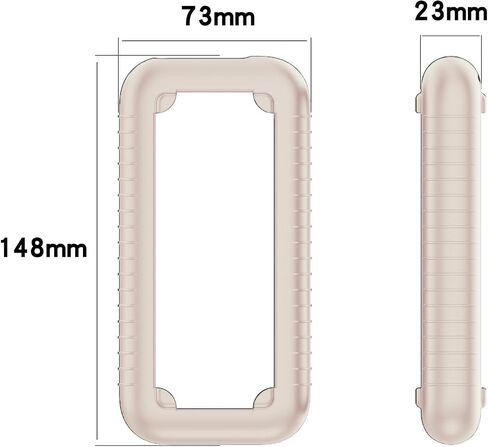 Protective Silicone Case Compatible with Apple Vision Pro Battery - Soft, Scratch-Proof, Protective Border, Shock-Absorbing Case Cover - Durable Ap ple Vision Pro Battery Accessories Guard - Black in Saudi Arabia