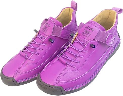 Women's Solid Color Casual Boots, Western Ankle Boots Lace Up Non-slip Platform Comfy Shoes, Versatile Wear-resistant Shoes in Saudi Arabia