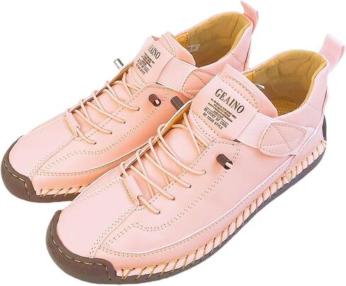 Women's Solid Color Casual Boots, Western Ankle Boots Lace Up Non-slip Platform Comfy Shoes, Versatile Wear-resistant Shoes in Saudi Arabia