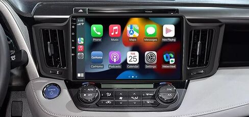 for Toyota RAV4 Radio 2013-2019 with Built-in DSP Wireless Carplay Android Auto with Backup Camera 8" IPS Touchscreen GPS Navigation Car Stereo Head Unit (8 INCE) in Saudi Arabia