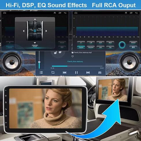 for Toyota RAV4 Radio 2013-2019 with Built-in DSP Wireless Carplay Android Auto with Backup Camera 8" IPS Touchscreen GPS Navigation Car Stereo Head Unit (8 INCE) in Saudi Arabia