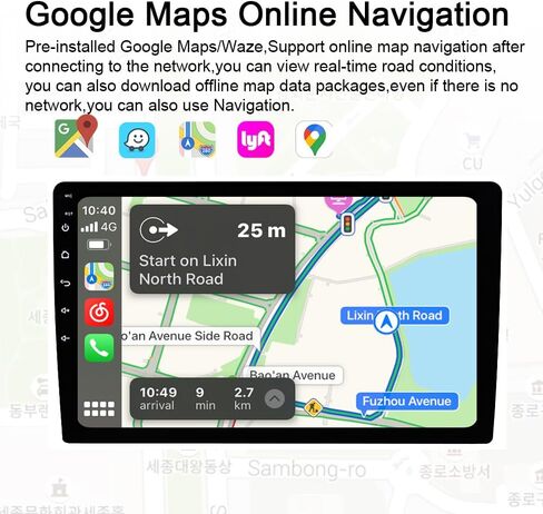 for Toyota RAV4 Radio 2013-2019 with Built-in DSP Wireless Carplay Android Auto with Backup Camera 8" IPS Touchscreen GPS Navigation Car Stereo Head Unit (8 INCE) in Saudi Arabia