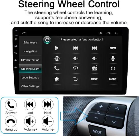 for Toyota RAV4 Radio 2013-2019 with Built-in DSP Wireless Carplay Android Auto with Backup Camera 8" IPS Touchscreen GPS Navigation Car Stereo Head Unit (8 INCE) in Saudi Arabia