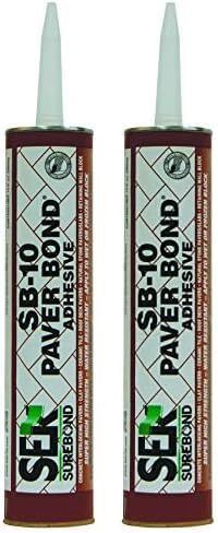 SEK Surebond SB-10 Paverbond T Solvent-Based Resin Adhesive Sealant, 1/8", TAN in Saudi Arabia