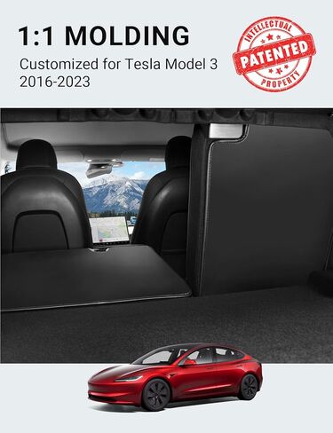 BASENOR 2025 2026 Tesla Model Y Second Row Seats Back Leather Cover All Weather Seat Protector Mat for Model Y Juniper Accessories Set of 3 in Kuwait