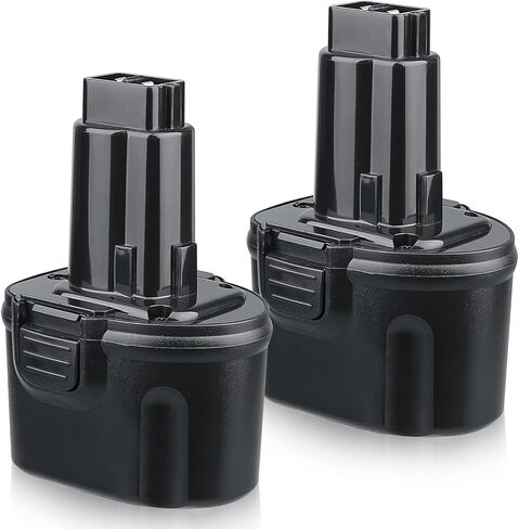 DW9057 4.8Ah Ni-Mh Replacement for Dewalt 7.2V Battery Compatible with Dewalt Battery DE9057 DE9085 DW920K DW920K2 DW925K DW925K2 DW968K DW925K2 DW968K in Saudi Arabia
