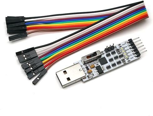 USB to TTL Serial Modules Multi Level Serial Converter Supports 5V/3.3V/2.5V/1.8V Quad Level Switching Optional Serial Master Chip FT232 CH340 CP2102 High Speed Stable USB to uart Module(TC,FT232RL) in Saudi Arabia