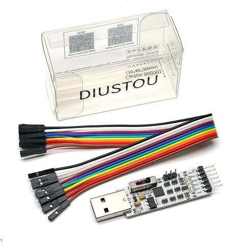 USB to TTL Serial Modules Multi Level Serial Converter Supports 5V/3.3V/2.5V/1.8V Quad Level Switching Optional Serial Master Chip FT232 CH340 CP2102 High Speed Stable USB to uart Module(TC,FT232RL) in Saudi Arabia