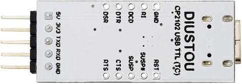 CP2102 USB C to TTL Serial Adapter Conversion Module USB to uart Serial Communication Module Brush Board 3.3/5V Level Output migrated Template (Type-C). in Kuwait