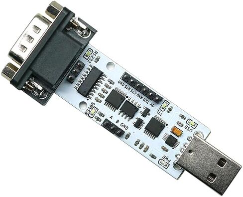USB TTL uart RS232 RS485 4 Serial in 1 Module USB to Serial Module 6 Conversion in 1 Auto Converter Chip Fuse Wire USB to UART 232 485 FT232RL CH340 CP2102 able Choose (FT232RL) in Saudi Arabia