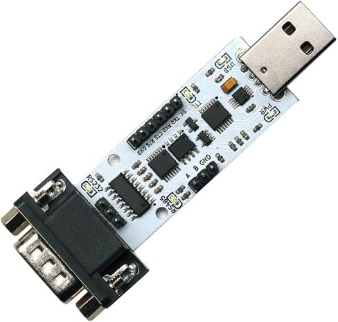 USB TTL uart RS232 RS485 4 Serial in 1 Module USB to Serial Module 6 Conversion in 1 Auto Converter Chip Fuse Wire USB to UART 232 485 FT232RL CH340 CP2102 able Choose (FT232RL) in Saudi Arabia