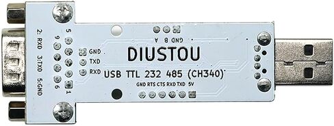 USB TTL uart RS232 RS485 4 Serial in 1 Module USB to Serial Module 6 Conversion in 1 Auto Converter Chip Fuse Wire USB to UART 232 485 FT232RL CH340 CP2102 able Choose (FT232RL) in Saudi Arabia