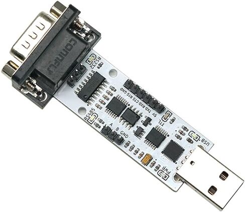 USB TTL uart RS232 RS485 4 Serial in 1 Module USB to Serial Module 6 Conversion in 1 Auto Converter Chip Fuse Wire USB to UART 232 485 FT232RL CH340 CP2102 able Choose (FT232RL) in Saudi Arabia