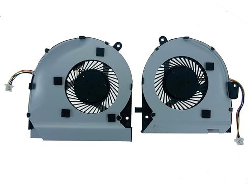9mm Thin Pairs CPU GPU Cooling Fan for Asus ROG Strix GL502 GL502VS GL502VM GL502VT GL502VSK GL502VY FX60V ZX60VM FX502VM FX60VM Series Laptop in Saudi Arabia