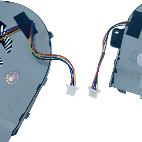 9mm Thin Pairs CPU GPU Cooling Fan for Asus ROG Strix GL502 GL502VS GL502VM GL502VT GL502VSK GL502VY FX60V ZX60VM FX502VM FX60VM Series Laptop in Saudi Arabia