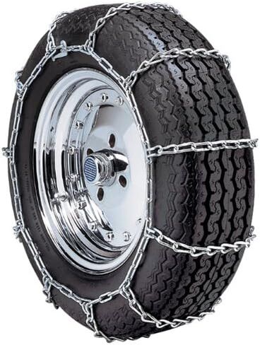 Security Chain Company QG1130 Quik Grip Type PL Passenger Vehicle Tire Traction Chain - Set of 2 in Saudi Arabia