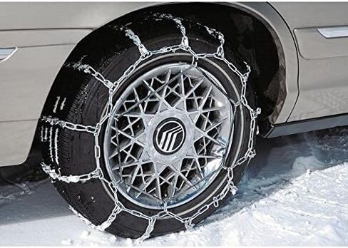 Security Chain Company QG1130 Quik Grip Type PL Passenger Vehicle Tire Traction Chain - Set of 2 in Saudi Arabia