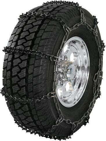 Security Chain Company QG1130 Quik Grip Type PL Passenger Vehicle Tire Traction Chain - Set of 2 in Saudi Arabia