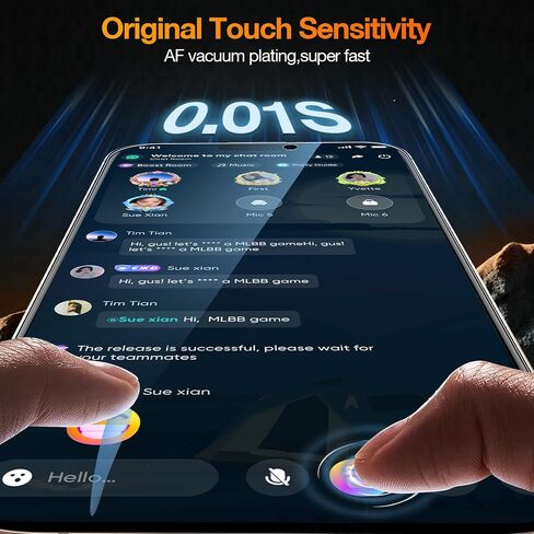 YMHML 2 Pack Compatible for iPhone 16 Pro Max Privacy Screen Protector Tempered Glass, Anti Spy Privacy Screen iPhone 16 Pro Max 6.9 Inch Accessories, Case Friendly Film, Easy Installation Tool in Saudi Arabia