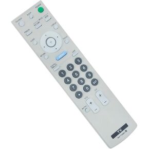RM-YD005 Replace Remote Control fit for Sony TV Bravia KDL-32S2000 KDL-26S2000 KDL-46S2000 KDL-40S2000 KDL-32S20L1 KDL-23S2010 KDL-40S20L1 KDL-40S2400 KDL-46S2010 KDL-26S2010 KDL-23S2000 KDL-40S2010