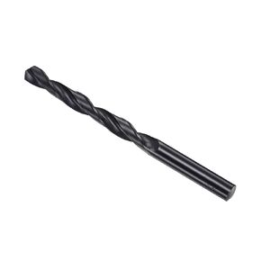 6542 High Speed Steel Twist Drill Bits, 9.8mm Diameter 133mm Length, Black Oxide Straight Twist Jobber Drill Bit - (Applications: for Metal Woodwork Plastic Aluminum)